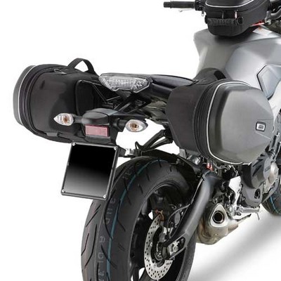 Soporte posterior especifico GIVI para alforjas EASYLOCK para Yamaha MT09 13-16