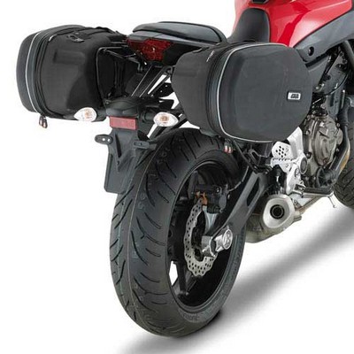 Soporte bolsas easylock laerales Givi-Kappa moto YAMAHA MT07 14-17