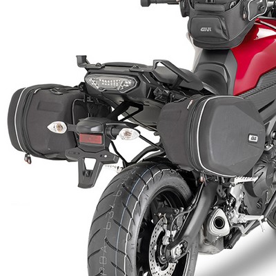 Soporte GIVI para alforjas moto Yamaha MT09 Tracer 15- Easylock