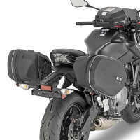 Soporte GIVI para alforjas Easylock moto Kawasaki Z650 17-