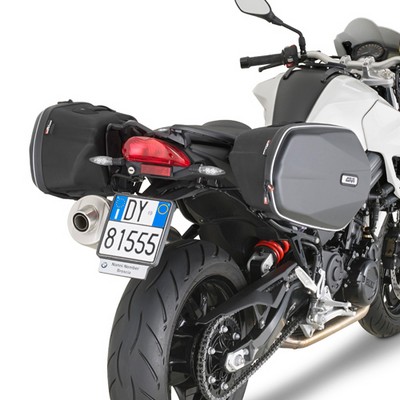 Soporte GIVI para alforjas moto Bmw F800R 2009-, F800GT Easylock