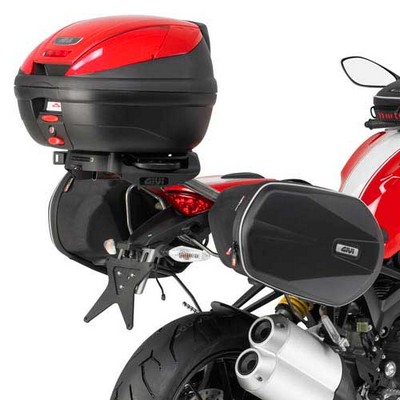 Kit adaptador TE7400 y T681 en ausencia del Monorack para Ducati Monster 1100 Evo 11
