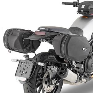 Soporte GIVI alforjas EASYLOCK Benelli Leoncino 500 17-19