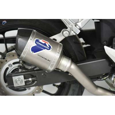 Termignoni escape relevance d70-titanio-racing Honda cb 500 2019-