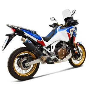 Escape Termignoni titanio negro Honda Africa Twin 20-22