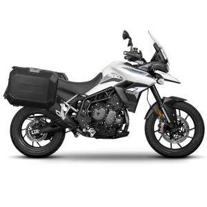 KIT soportes y maletas Terra NEGRO Triumph Tiger 900-GT-rally