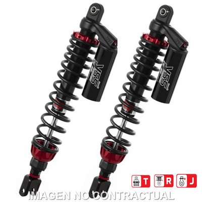 amortiguadores gas g-sport honda forza 300 - 350