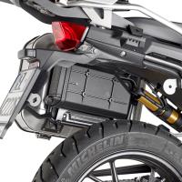 Kit montaje caja herramientas S250 en portamaletas lateral BMW F750GS 18- y F850GS 18-