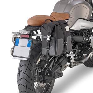 Soporte alforjas MT501 Givi RnineT-Scrambler