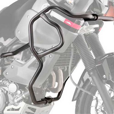 Nuevas defensas para Yamaha Tenere XTZ 660 2008-