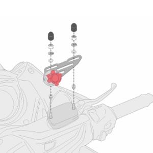 Kit tornillería especifíco para montar S903-KS904B