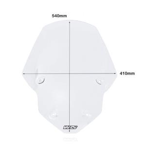 Parabrisas touring Triumph Tiger 850-900 20- Â· 3