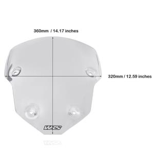Parabrisas sport Triumph Tiger 850-900 20- Â· 3