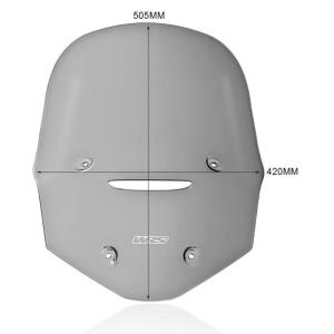Cupula touring WRS Triumph Tiger 1200 gt/pro/explorer/rally 22-24 Â· 2