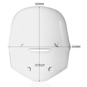 Cupula touring WRS Triumph Tiger 1200 gt/pro/explorer/rally 22-24 Â· 4