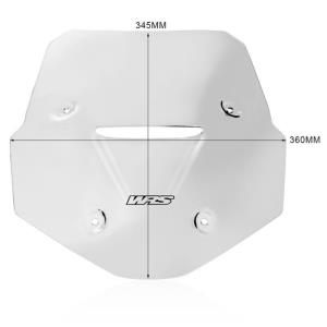Cupula sport WRS Triumph Tiger 1200 gt/pro/explorer/rally 22-24 Â· 4