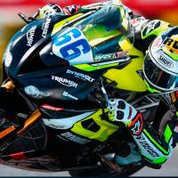 Cupula race WRS Triumph Street Triple 765 rs