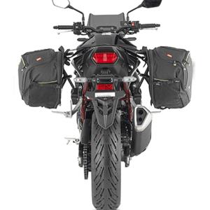 Soporte alforjas Honda 750 Hornet Givi