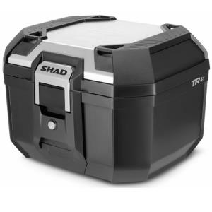 Baul Shad TR41 con tapa aluminio