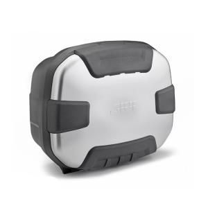 Maleta Trekker lateral o central 35L Givi-Monokey Plata