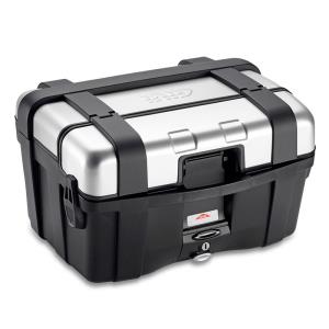 Baúl Givi Trekker TRK52N 52L Color Aluminio | Nilmoto