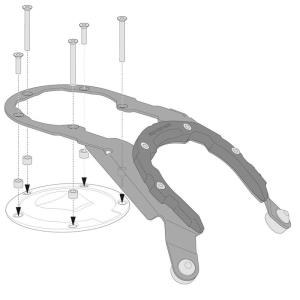 Anillo de deposito SW-PRO Honda VFR 800 X 15-