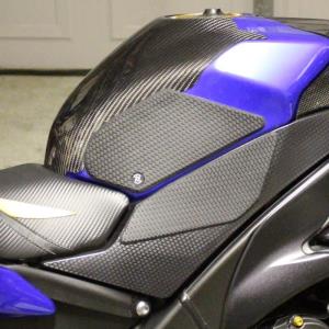 STOMPGRIP TANK PADS Yamaha YZF-R1 02-03 RN09 *55-10-0001 