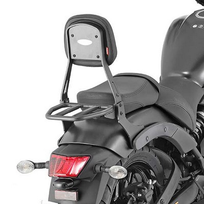 Respaldo con parrilla color  negro de Givi para Kawasaki Vulcan 650S 2015-