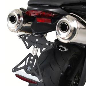 portamatriculas barracuda triumph street triple y r 08-12