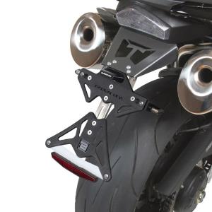 portamatriculas barracuda triumph speed triple 05-07