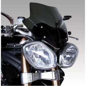 cupula aerosport barracuda triumph speed triple, street triple r