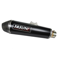 Escape Yasuni negro Honda Dylan 125-150/NS 150/PS125/SH125
