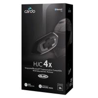 Intercomunicador moto Cardo 4X-S HJC