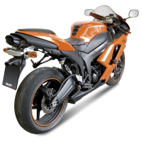 escape mivv suono kawasaki zx6r 07-08