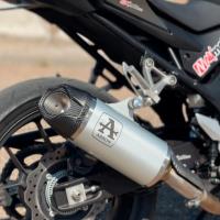 Escape Indy Race Honda CB750 Hornet 23- unidad pruebas