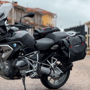 Sistema bolsas SysBag WP BMW R1250GS 19- unidad de pruebas