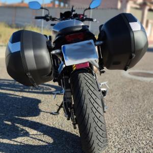 Maletas SH36 y soportes Honda CB650R 2019-2020
