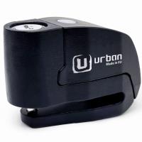 Candado antirrobo negro para disco de freno con alarma Urban UR6N 