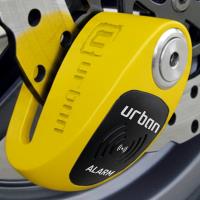 Candado disco con alarma Urban UR910Y