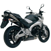 Escape mivv x-cone suzuki gsr 600 06-10