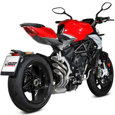 escape mivv speed edge acero mv agusta brutale 800 - rr 17-