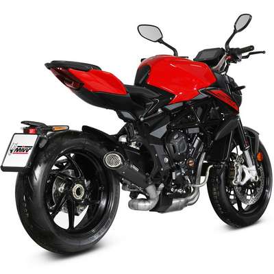 escape mivv x-m5 negro mv agusta brutale 800 - rr 17-