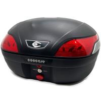 Baul Coocase S48 negro y luz roja versión basic