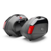 Maletas laterales Givi V35 color negro
