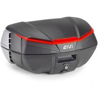Baul Givi V49N 49L luces rojas