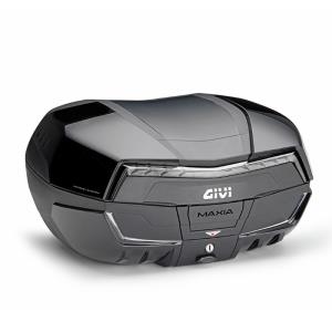 Baul Givi V58NNT Maxia 5 58L ahumado sobretapa negra