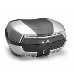 Baul Givi V58NT Maxia 5 58L ahumado sobretapa aluminio