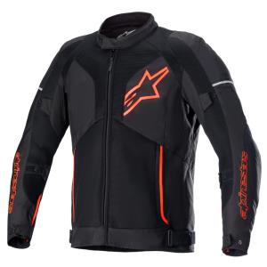 Chaqueta Viper V3 air Alpinestars negro-rojo