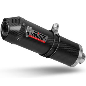 Escape mivv oval de carbono Voge Valico 500DS 21- Â· 2