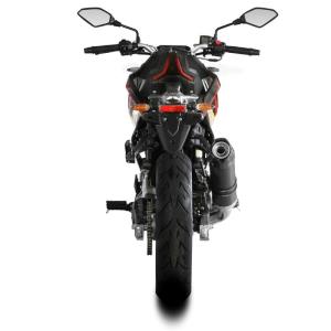 Escape completo Mivv para VOGE Brivido 125R 2023+ Â· 2